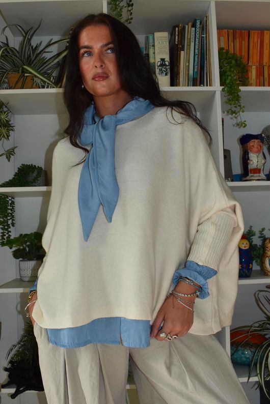 Basso Box Knit Vanilla